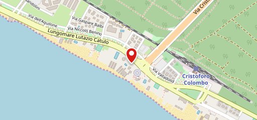 Kursaal Ristorante Ostia sulla mappa