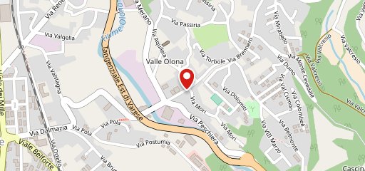 K2 Kebab e Pizzeria ,varese sulla mappa