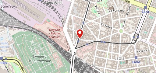 K2 Ristorante Indiano sulla mappa