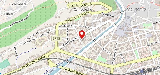 Bar Gelateria K2 sulla mappa