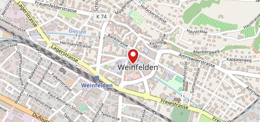 City Food Weinfelden sulla mappa