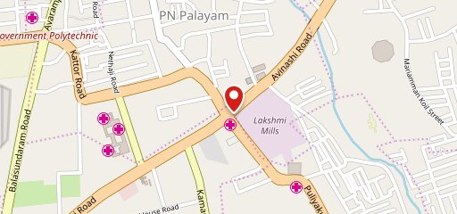 Kaapi 2.0 Laxmi Mills Branch on map