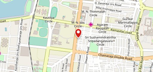 Kaapi Thindi - Mysuru on map