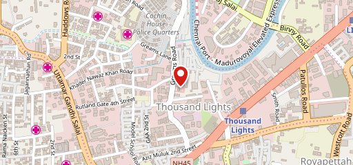 Kabab Corner on map