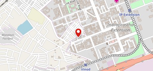 Kabab king on map