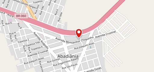 Empório do Sabor - Restaurante Abadiânia no mapa