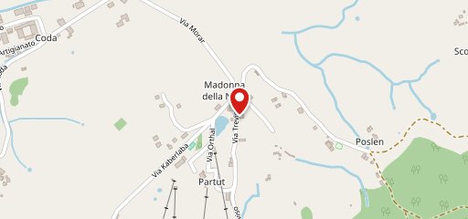 Pizzeria Kaberlaba sur la carte