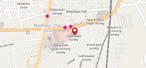 Kabhi B Bakery - Hub Town(Mahesana) on map