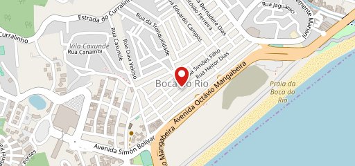 Kabrito's Grill - Boca do Rio no mapa