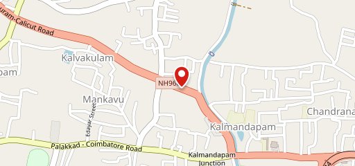 Kadal restaurant palakkad on map