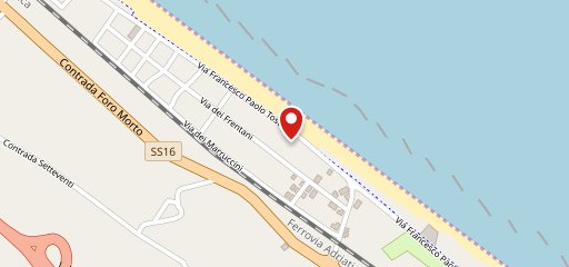 Kadò Beach sulla mappa
