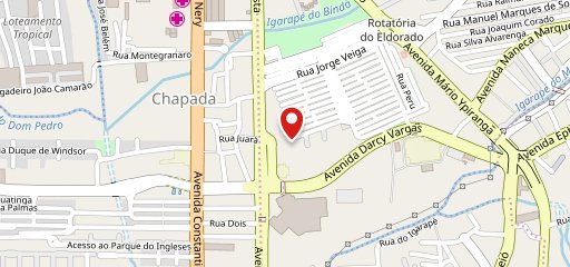 Kado Robataria no mapa