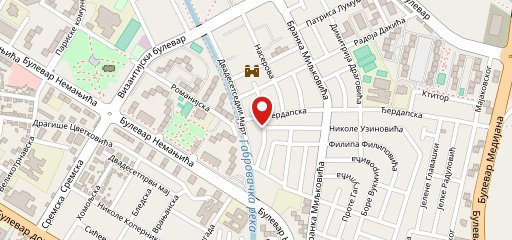 M&J Kafana sur la carte