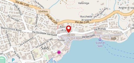 Kafe Bar sulla mappa