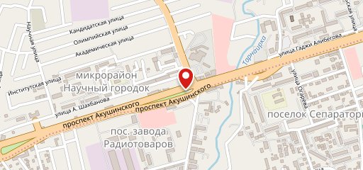 Тадым on map