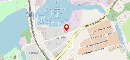 Кафе sur la carte