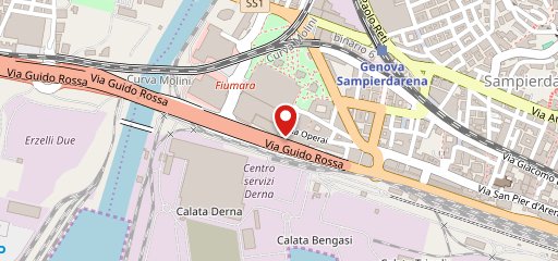 Kafé sulla mappa