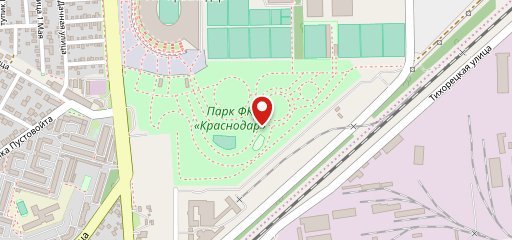 Cafe Krasnodar sur la carte