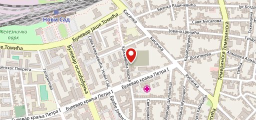 Kafe Kruna sur la carte