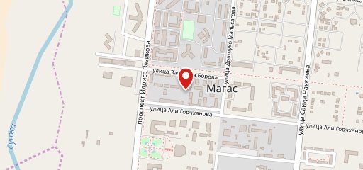 Мусафир sur la carte