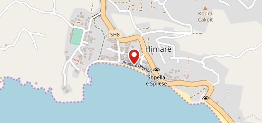 Kafe Pastiçeri Himara sur la carte