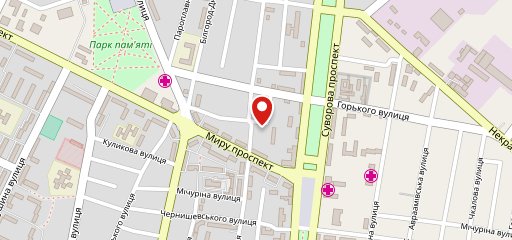 Kafe Pitseriya sur la carte