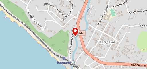 Кафе-столовая Амфора посёлок Вардане sur la carte