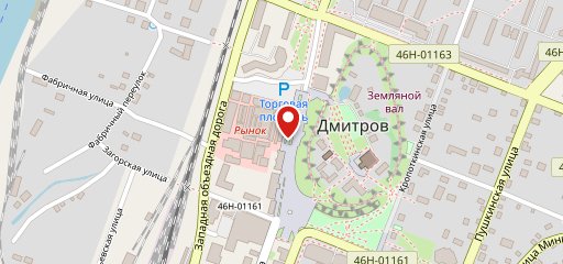 Пельмень sur la carte