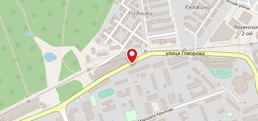 Kafe Yunost' sur la carte