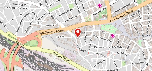 Кафе-аператив "Дарака" sur la carte