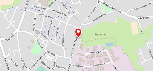 Cafe Kolenhof sur la carte