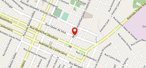 Kafei's Café Campo Largo PR no mapa