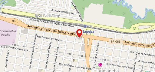 Kaffa Café e Restaurante no mapa