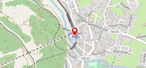 KaffeeKlatsch easy Klosters sulla mappa