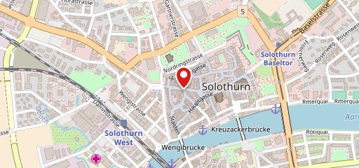 Kaffeehalle Solothurn sulla mappa