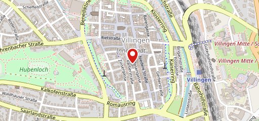 Café Villa - Das Kaffeehaus - Villingen sur la carte