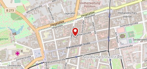 Havelbohne - Kaffeerösterei Potsdam sur la carte