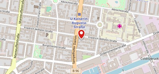 Kaffeeschwestern Cafe sur la carte