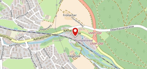 Kaffeezentrale Schweiz sur la carte