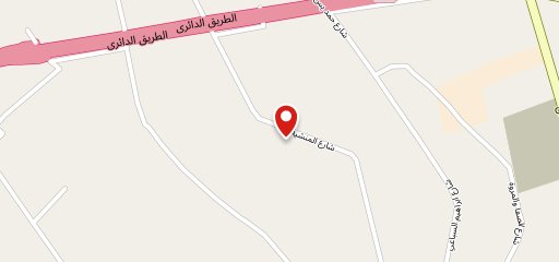 كافيه حدوته sur la carte