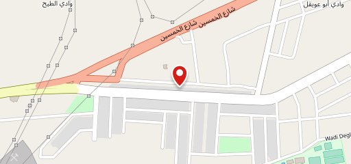 كافيه خلخال sur la carte