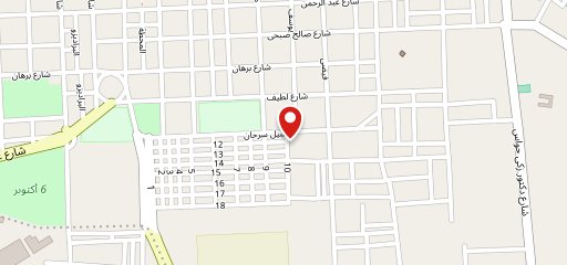 كافية زنجبيل_Zangbil Café en el mapa