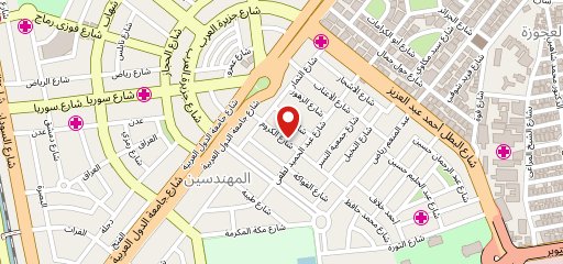 كافيرو كافيه sur la carte