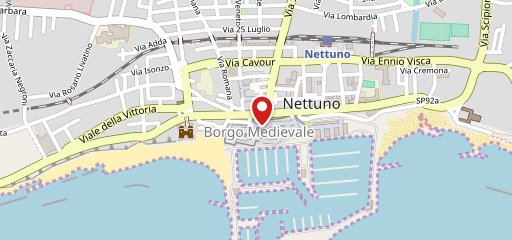 Kai Poke - Nettuno sur la carte