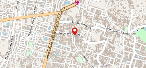 Kailash Kitchen on map