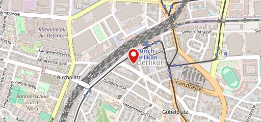 KAIMUG Neumarkt Oerlikon sulla mappa