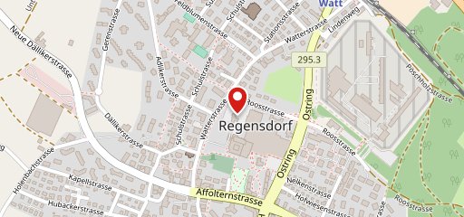 KAIMUG Zentrum Regensdorf sur la carte