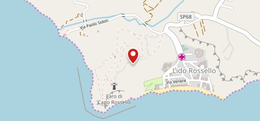 Belvedere Kainon sulla mappa