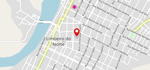 Kaira: Cafeteria, Açai, Hamburgueria Limoeiro do Norte no mapa