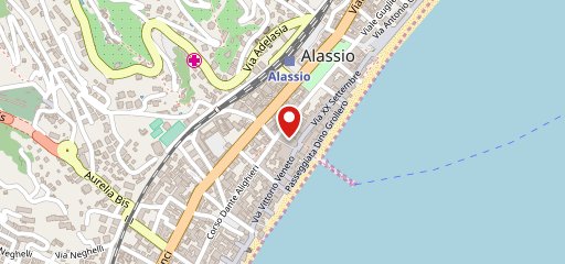 Restaurant One Sushi - Alassio sulla mappa